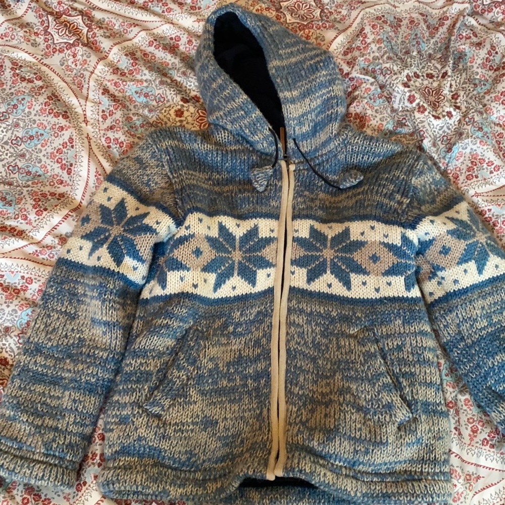 Wool Sweater